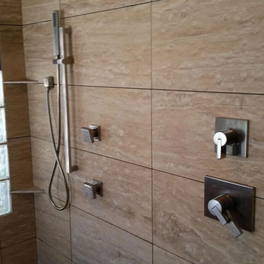 Shower fixture installation for Water Heater Installation in Palmerton
